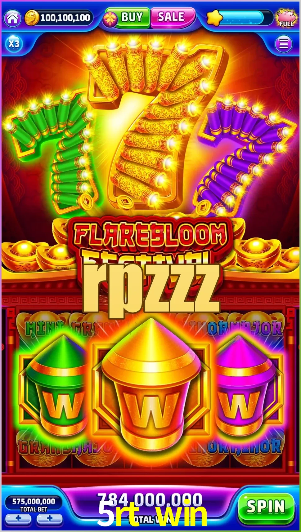 5rt win — galeri tampilan - APK Resmi
