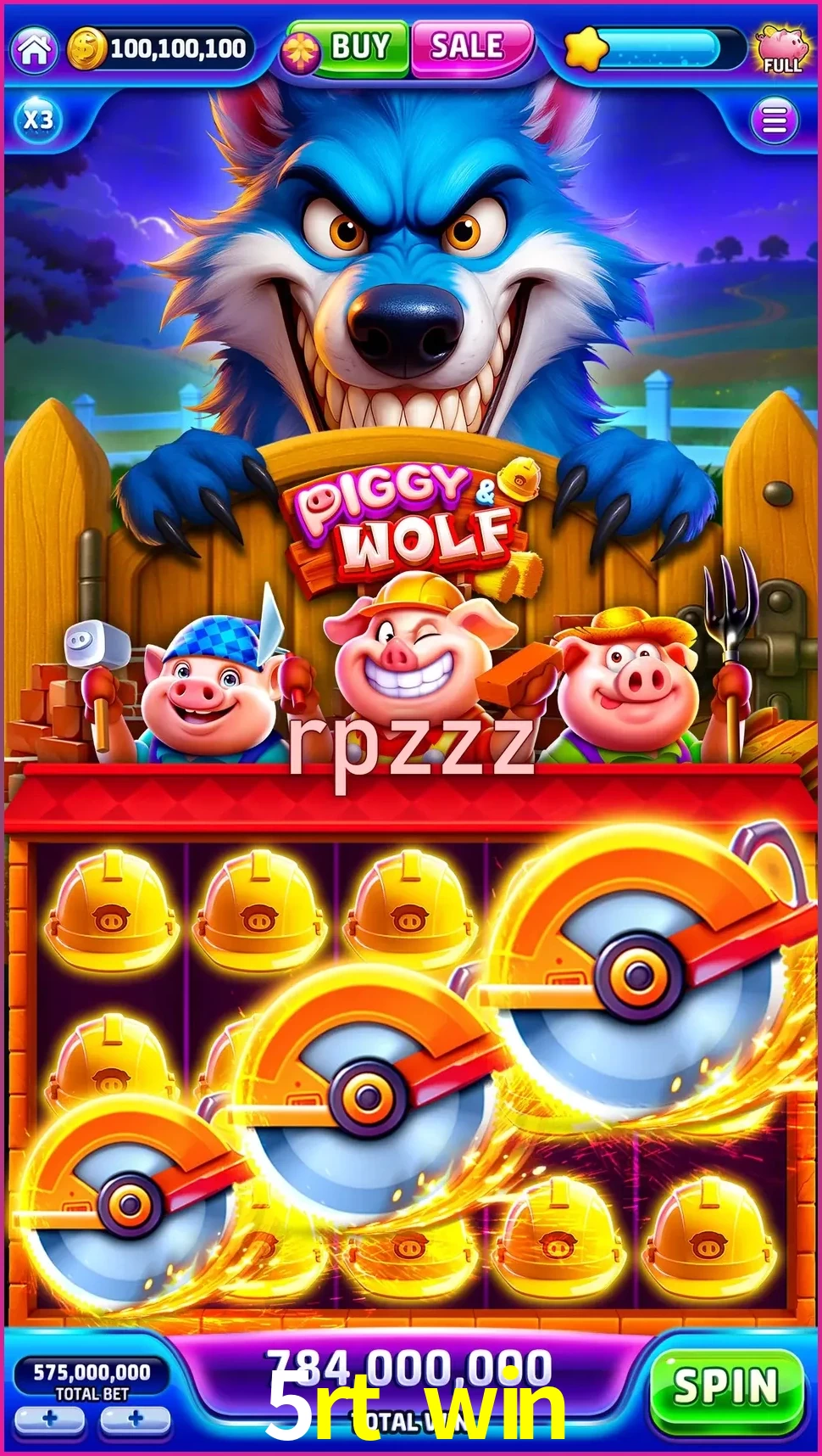 5rt win — cuplikan layar ringkas