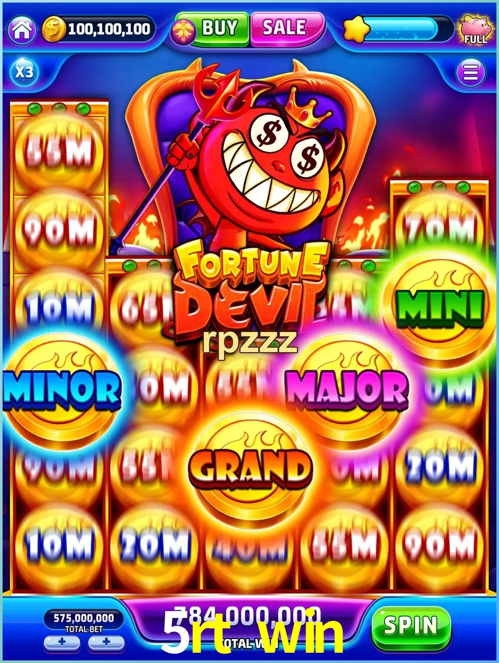 5rt win — galeri tampilan Resmi APK